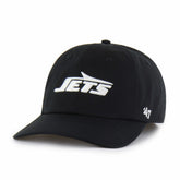 New York Jets '47 Foundational Franchise Fitted Hat - Black - 47 brand