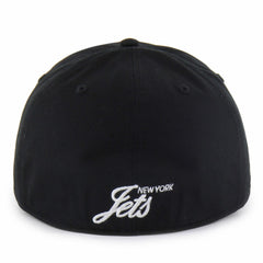 New York Jets '47 Foundational Franchise Fitted Hat - Black - 47 brand