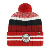 San Francisco 49ers '47 Quiver Cuffed Knit Hat with Pom - 47 brand