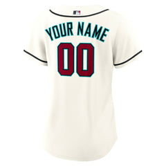 Arizona Diamondbacks Nike Women's Home Custom Replica 2.0 Jersey Discount