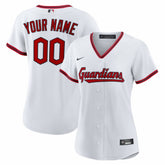 Cleveland Guardians Nike Women's Home Custom Replica 2.0 Jersey for sale
