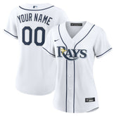 Tampa Bay Rays Nike Women's Home Custom Replica 2.0 Jersey for sale