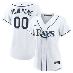 Tampa Bay Rays Nike Women's Home Custom Replica 2.0 Jersey for sale