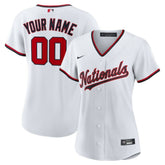 Washington Nationals Nike Women's Home Custom Replica 2.0 Jersey Online
