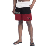Arizona Cardinals G-III Sports by Carl Banks Sunrise Volley Swim Shorts - Cardinal/Black - NFL