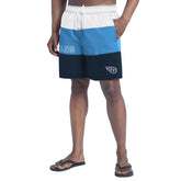 Tennessee Titans G-III Sports by Carl Banks Sunrise Volley Swim Shorts - Navy/Light Blue - NFL