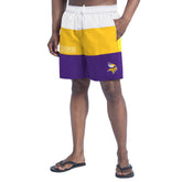 Minnesota Vikings G-III Sports by Carl Banks Sunrise Volley Swim Shorts - Purple/Gold - NFL