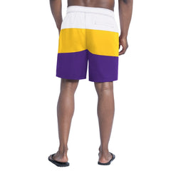 Minnesota Vikings G-III Sports by Carl Banks Sunrise Volley Swim Shorts - Purple/Gold - NFL