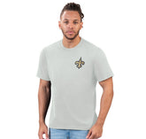 New Orleans Saints Margaritaville Wastin' Away T-Shirt - Gray - NFL