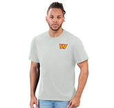 Washington Commanders Margaritaville Wastin' Away T-Shirt - Gray - NFL