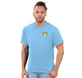 Los Angeles Rams Margaritaville Wastin' Away T-Shirt - Light Blue - NFL