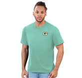 Green Bay Packers Margaritaville Wastin' Away T-Shirt - Mint - NFL