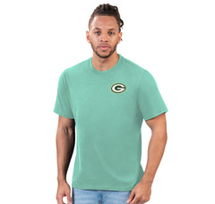 Green Bay Packers Margaritaville Wastin' Away T-Shirt - Mint - NFL
