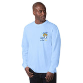 Los Angeles Rams Margaritaville It's Five O'Clock Somewhere Long Sleeve T-Shirt - Light Blue - NFL