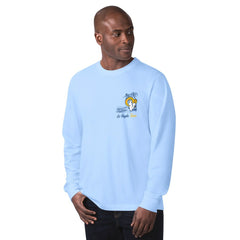 Los Angeles Rams Margaritaville It's Five O'Clock Somewhere Long Sleeve T-Shirt - Light Blue - NFL