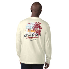 Arizona Cardinals Margaritaville It's Five O'Clock Somewhere Long Sleeve T-Shirt - Cream - NFL