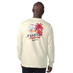 San Francisco 49ers Margaritaville It's Five O'Clock Somewhere Long Sleeve T-Shirt - Cream - NFL