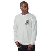 Jacksonville Jaguars Margaritaville It's Five O'Clock Somewhere Long Sleeve T-Shirt - Gray - NFL