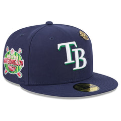 Tampa Bay Rays New Era 2025 Big League Chew 59FIFTY Fitted Hat Sale