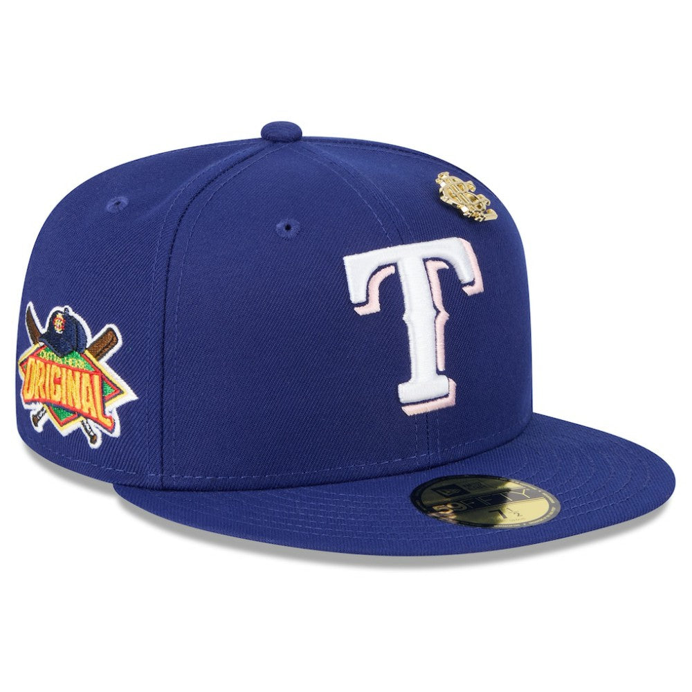 Texas Rangers New Era 2025 Big League Chew 59FIFTY Fitted Hat for sale