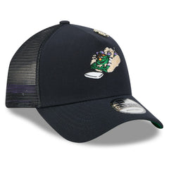 Boston Red Sox New Era 2025 Big League Chew A-Frame 9FORTY Adjustable Trucker Hat Discount