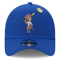 Chicago Cubs New Era 2025 Big League Chew A-Frame 9FORTY Adjustable Trucker Hat Online