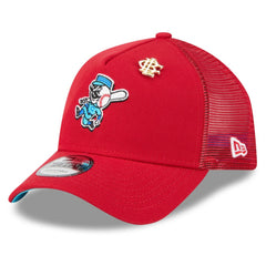 Cincinnati Reds New Era 2025 Big League Chew A-Frame 9FORTY Adjustable Trucker Hat Outlet