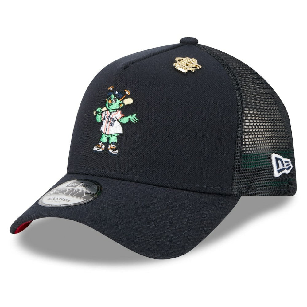 Houston Astros New Era 2025 Big League Chew A-Frame 9FORTY Adjustable Trucker Hat Online