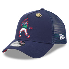 Milwaukee Brewers New Era 2025 Big League Chew A-Frame 9FORTY Adjustable Trucker Hat Near Me