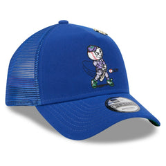 New York Mets New Era 2025 Big League Chew A-Frame 9FORTY Adjustable Trucker Hat Outlet