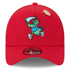 Philadelphia Phillies New Era 2025 Big League Chew A-Frame 9FORTY Adjustable Trucker Hat Discount
