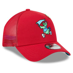 Philadelphia Phillies New Era 2025 Big League Chew A-Frame 9FORTY Adjustable Trucker Hat Discount