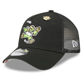 Pittsburgh Pirates New Era 2025 Big League Chew A-Frame 9FORTY Adjustable Trucker Hat for sale