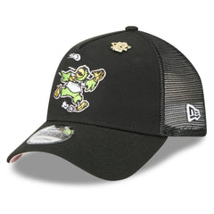 Pittsburgh Pirates New Era 2025 Big League Chew A-Frame 9FORTY Adjustable Trucker Hat for sale