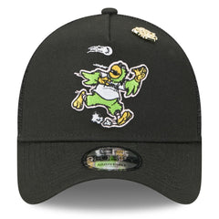 Pittsburgh Pirates New Era 2025 Big League Chew A-Frame 9FORTY Adjustable Trucker Hat for sale