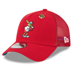St. Louis Cardinals New Era 2025 Big League Chew A-Frame 9FORTY Adjustable Trucker Hat Online