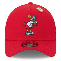 St. Louis Cardinals New Era 2025 Big League Chew A-Frame 9FORTY Adjustable Trucker Hat Online