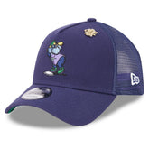 Tampa Bay Rays New Era 2025 Big League Chew A-Frame 9FORTY Adjustable Trucker Hat Discount