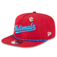 Washington Nationals New Era 2025 Big League Chew Golfer Snapback Hat for sale