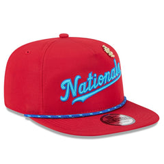 Washington Nationals New Era 2025 Big League Chew Golfer Snapback Hat for sale