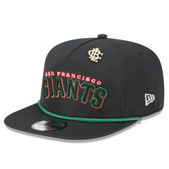 San Francisco Giants New Era 2025 Big League Chew Golfer Snapback Hat Outlet