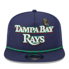 Tampa Bay Rays New Era 2025 Big League Chew Golfer Snapback Hat Outlet