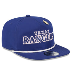 Texas Rangers New Era 2025 Big League Chew Golfer Snapback Hat Discount