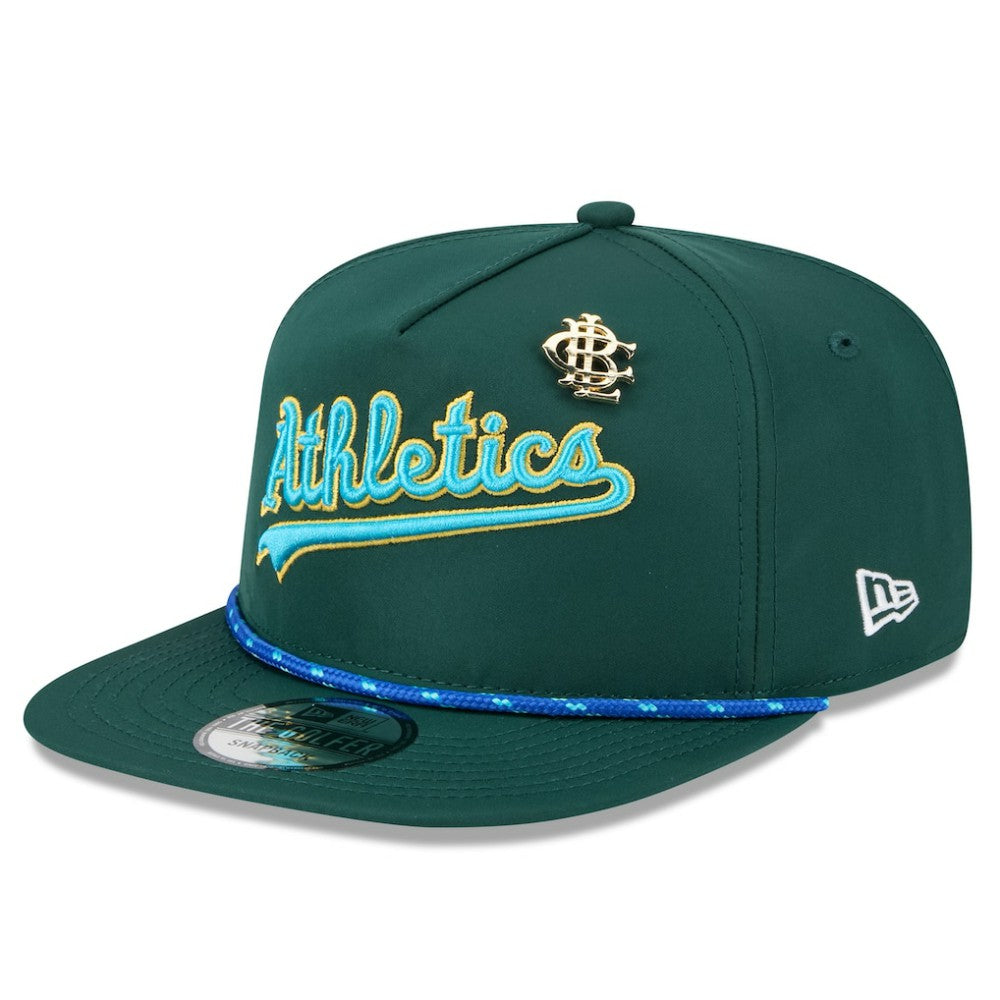 Athletics New Era 2025 Big League Chew Golfer Snapback Hat Outlet