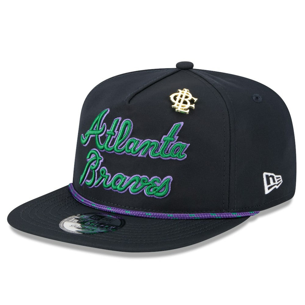 Atlanta Braves New Era 2025 Big League Chew Golfer Snapback Hat Online