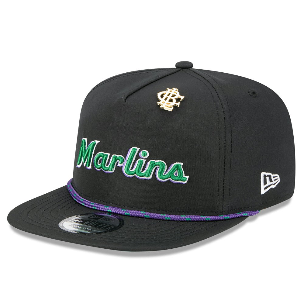 Miami Marlins New Era 2025 Big League Chew Golfer Snapback Hat Discount