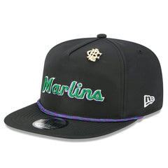 Miami Marlins New Era 2025 Big League Chew Golfer Snapback Hat Discount
