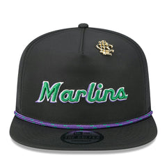 Miami Marlins New Era 2025 Big League Chew Golfer Snapback Hat Discount