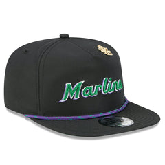 Miami Marlins New Era 2025 Big League Chew Golfer Snapback Hat Discount