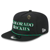 Colorado Rockies New Era 2025 Big League Chew Golfer Snapback Hat Online